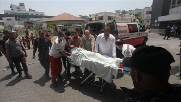 الجرحى الفلسطينين