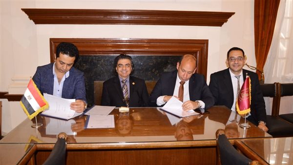 جانب من اللقاء 