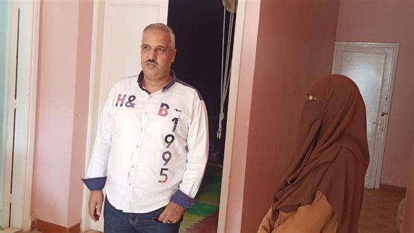 جانب من تفقد وكيل