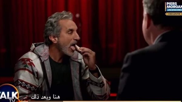 حوار باسم يوسف مع