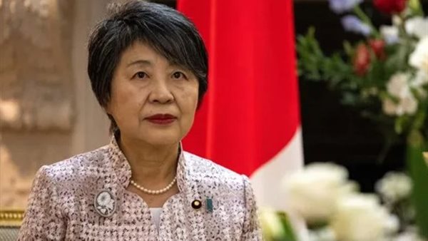 وزيرة خارجية اليابان