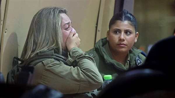 صورة ارشيفية مجندة