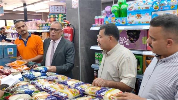 جانب من الحملات التفتيشية