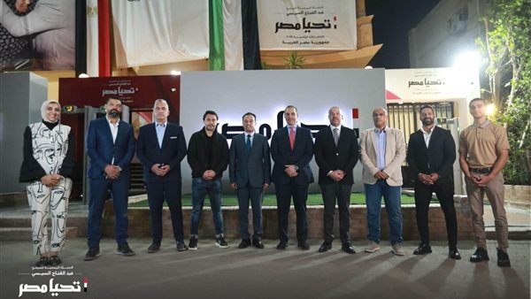 زيارة الابطال الرياضيين