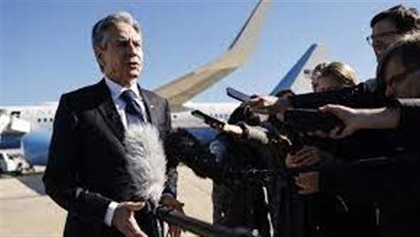  وزير الخارجية الأمريكي