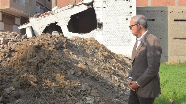 جانب من التعديات