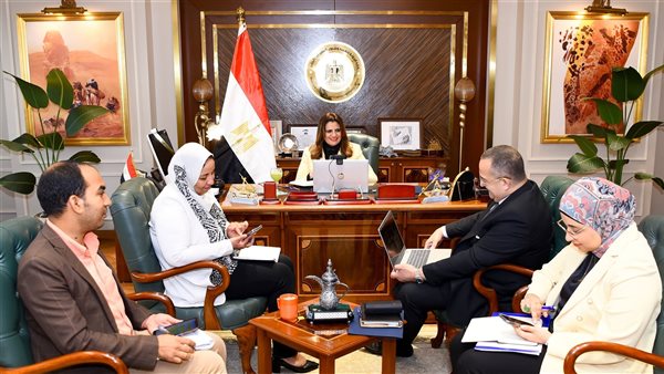 جانب من اللقاء 