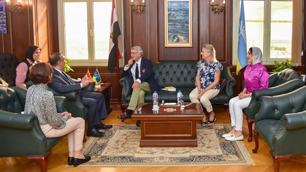 جانب من اللقاء 