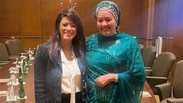 لقاء د/ رانيا المشاط