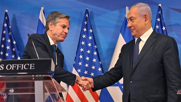 نتنياهو وبلينكن