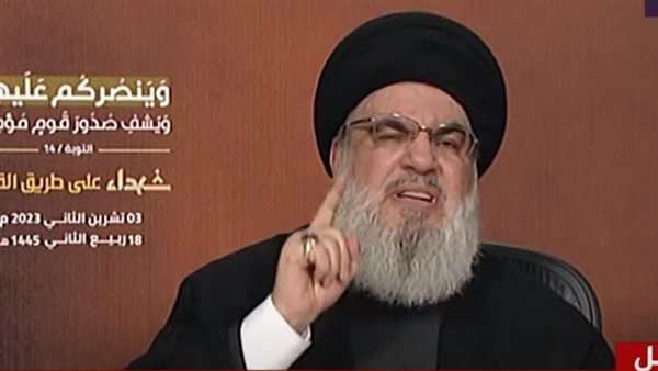 حسن نصر الله 