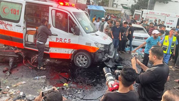 قصف مستشفى الشفاء