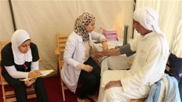 جانب من القافلة 