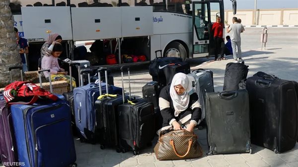 مغادرة الاجانب من