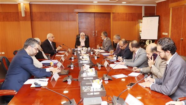 جانب من اللقاء 