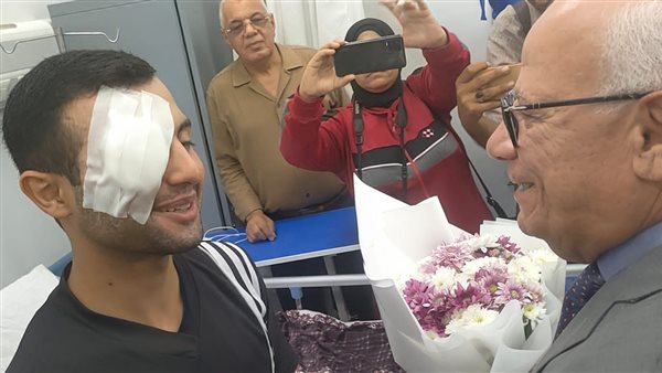 جانب من الزيارة 