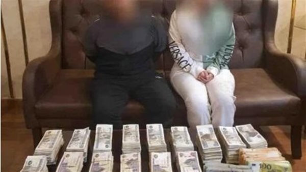 المتهمين والمضبوطات