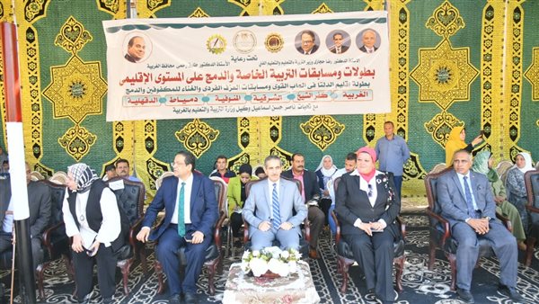 جانب من المسابقة