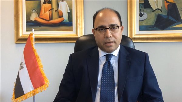 صرح السفير أحمد أبو