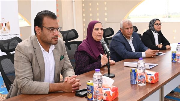 جانب من الزيارة 