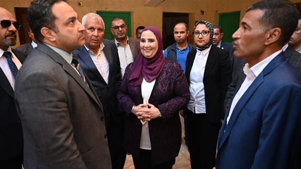 جانب من الزيارة 