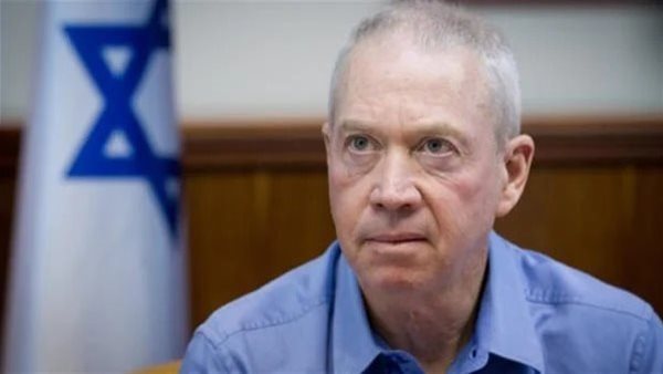 وزير الدفاع الاسرائيلي