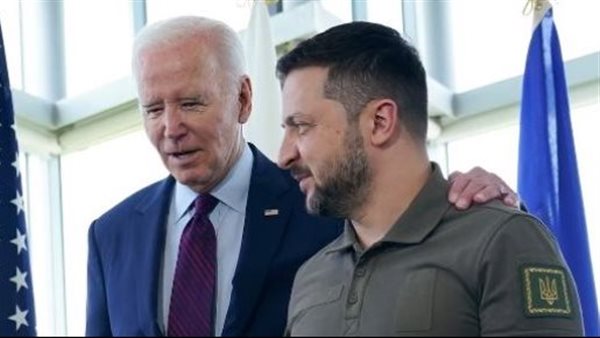 بايدن وزيلنسكى