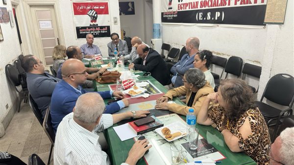 جانب من اجتماع زهران