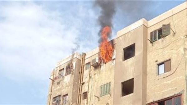 صورة ارشيفية- حريق