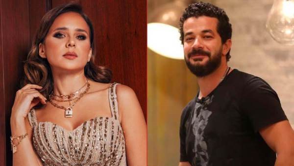 شريف سلامة ونيللي