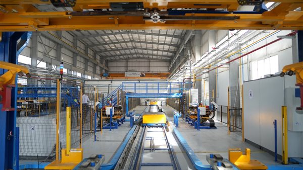 مصنع الفلنكات الخرسانية