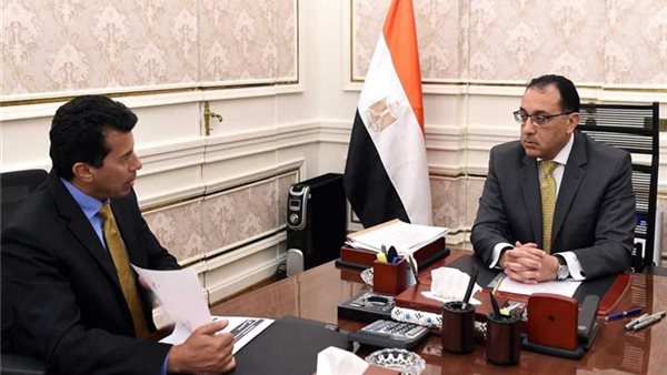 مدبولي و صبحي 