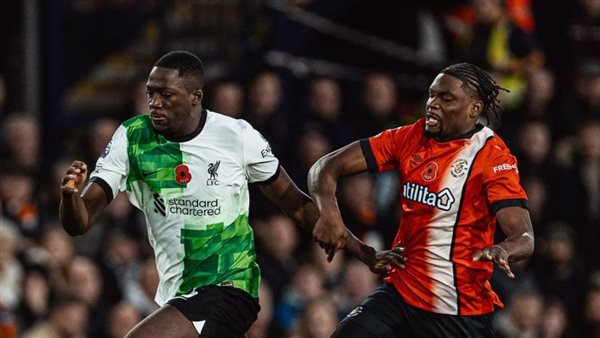 ليفربول ضد لوتون