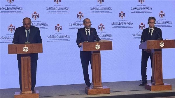  وزير الخارجية سامح