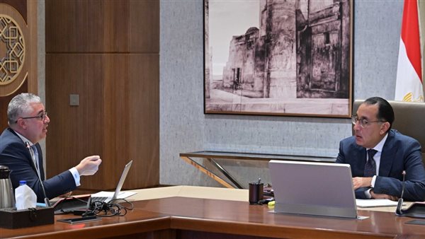 جانب من اجتماع مدبولي