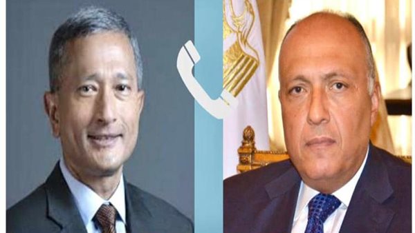 سامح شكري  ووزير