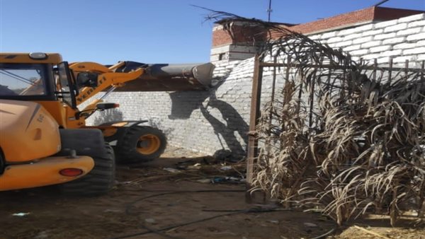 إزالة التعديات في