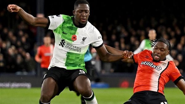 لوتون تاون ضد ليفربول