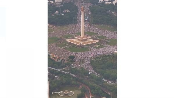 مظاهرات إندونيسيا