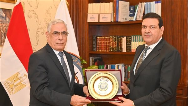 جانب من التكريم 