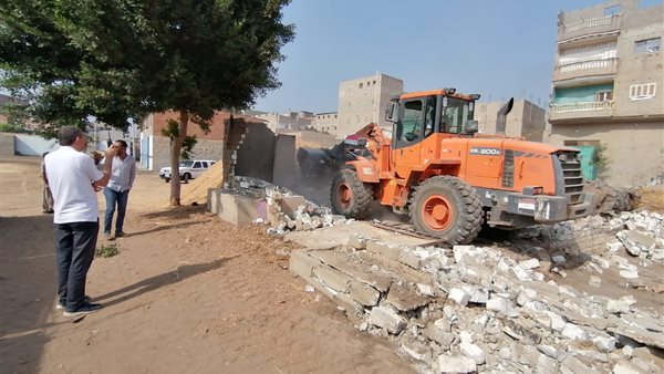 إزالة التعدي على