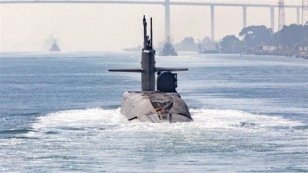 غواصة نووية أمريكية