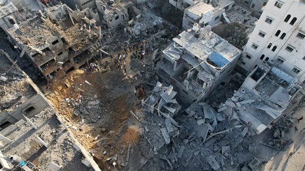 قصف مخيم جباليا