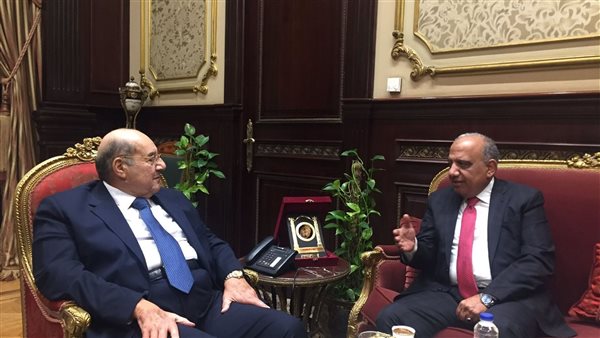 جانب من اللقاء 