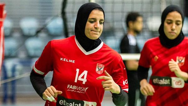 سيدات طائرة الأهلي