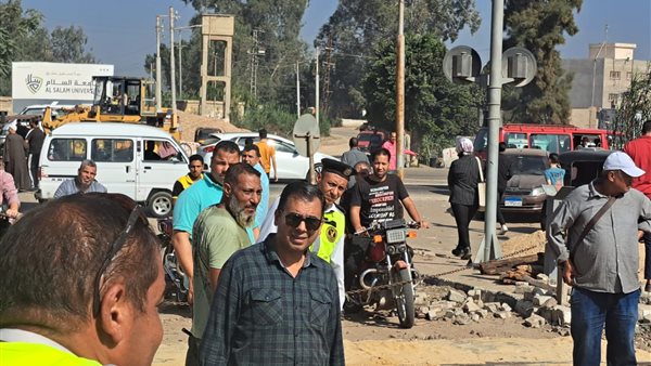 مزلقان الغربية 