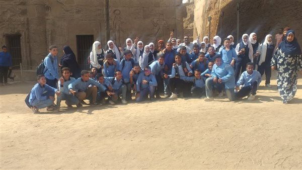 جانب من الزيارة