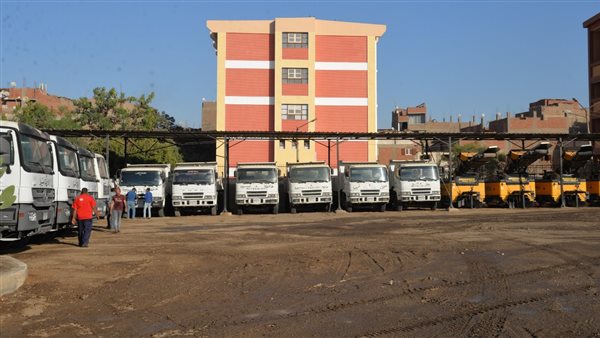 جانب من الإصطفاف