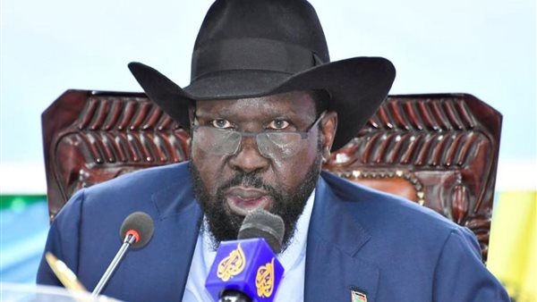  رئيس جنوب السودان