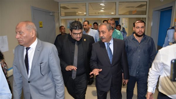 جانب من الزيارة 